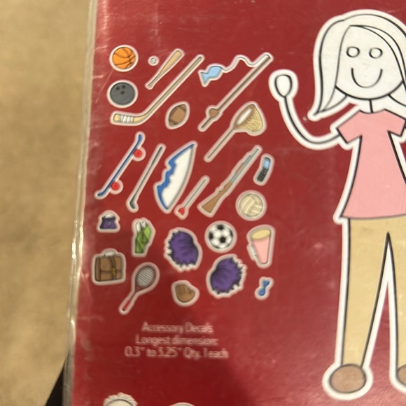 Family Decals (includes pets and sports) - Picture 4 of 6